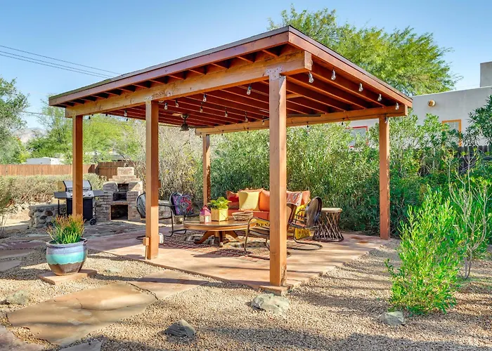 Cool Tucson Home W/ A/C & Monsoon Views!
