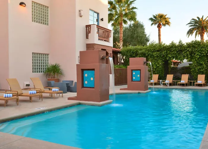 Lodge On The Desert