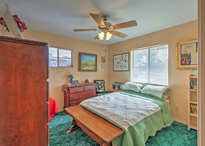 Catalina Mtn Views, Bbq Ready: Cozy Tucson House